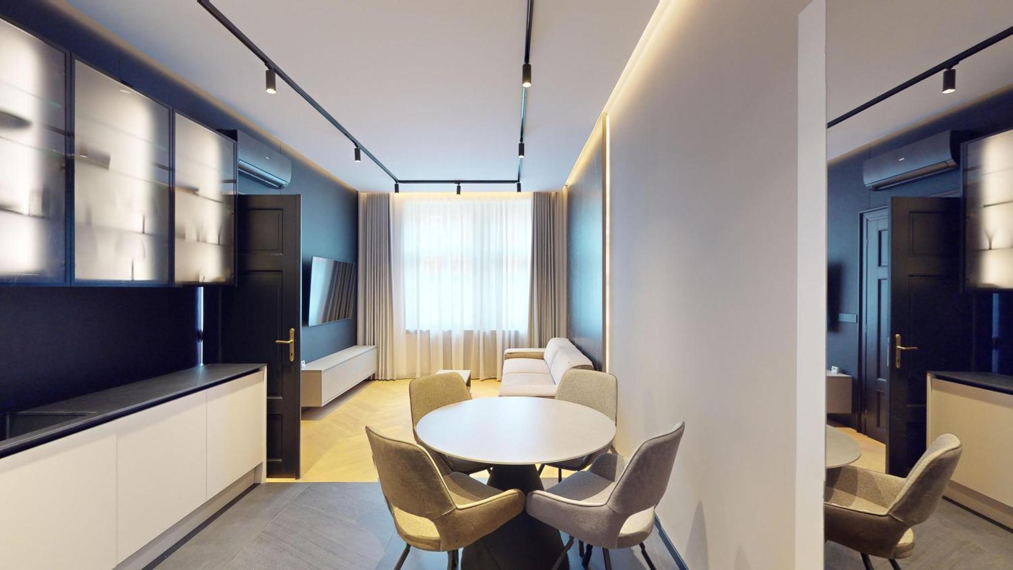 Naprstek Urban Retreat Lägenhet Prag Exteriör bild